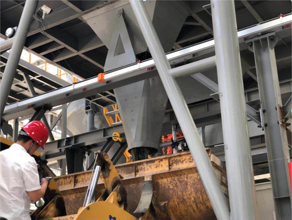 秦皇島精工綠筑混凝土攪拌站試車儀式圓滿成功的簡(jiǎn)報(bào)(圖4)